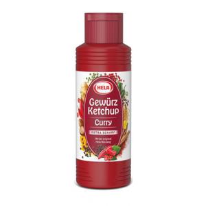 Hela Gewürz Ketchup Curry Extra scharf