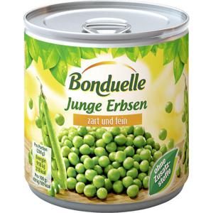 Bonduelle Junge Erbsen zart und fein