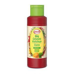 Hela Bio Gewürz Ketchup Curry delikat