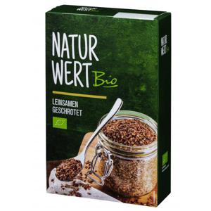 NaturWert Bio Leinsamen geschrotet