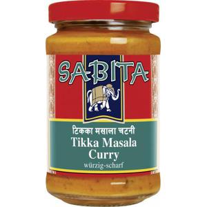 Sabita Tikka Masala Curry würzig-scharf