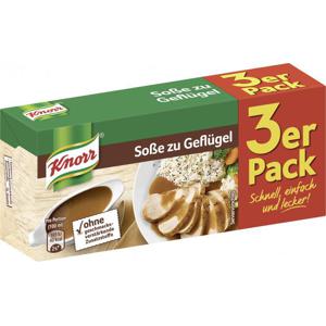 Knorr Soße zu Geflügel