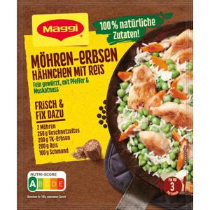 Maggi Familien Fix & Frisch Möhren-Erbsen Hähnchen