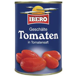 Ibero Tomaten in Tomatensaft geschält