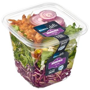 EDEKA deli Cube Rotkohl&Hähnchen Kebap Art 200g