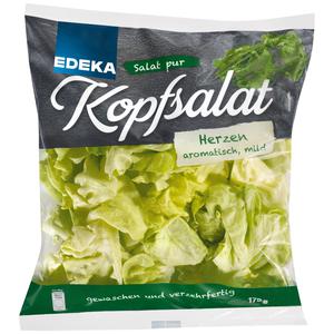 EDEKA Salat Pur Kopfsalatherzen 175g