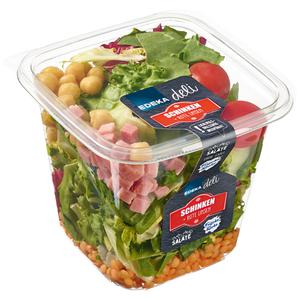 EDEKA deli Cube Schinken&rote Linsen 200g