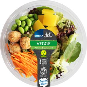 EDEKA deli Veggi Bowl Falafel & Edamame 200g