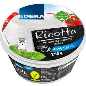 EDEKA Ricotta 45% 250g VLOG