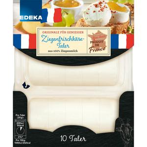 EDEKA LA FRANCE Ziegenfrischkäse-Taler 45% 200g