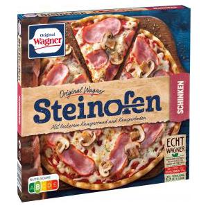 Original Wagner Steinofen Pizza Schinken