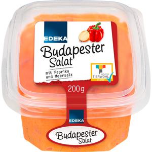 EDEKA Budapestersalat mit Paprika&Meersalz 200g