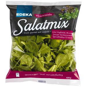 EDEKA Salatmix Pflücksalate 125g