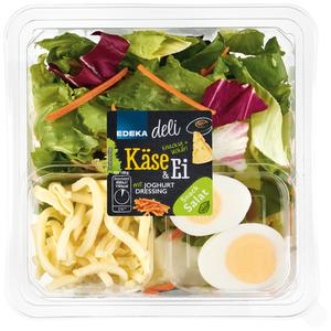 EDEKA deli Salatschale Käse & Ei 280g