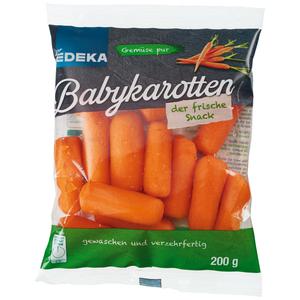 EDEKA Gemüse pur Babykarotten 200g