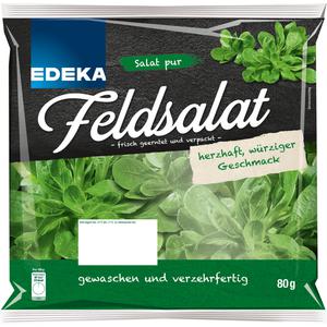 EDEKA Salat Pur Feldsalat 80g