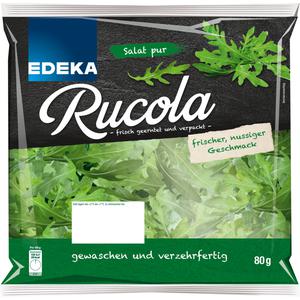 EDEKA Salat Pur Rucola 80g