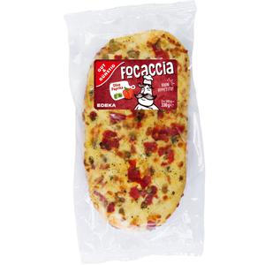 GUT&GÜNSTIG Focaccia Duo Bell Pepper&Olive 2x165g