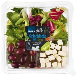 EDEKA deli Salatschale Griechische Art 280g