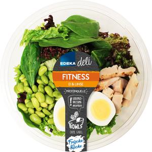 EDEKA deli Fitness Bowl Ei & Linse 200g