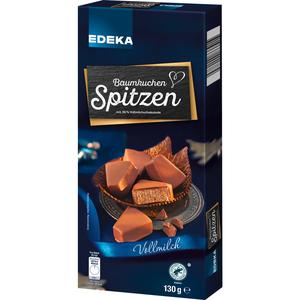 EDEKA Baumkuchenspitzen Vollmilch 130g