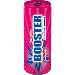 BOOSTER Juicy Cranberry-Granatapfel Geschmack 0,33l DPG