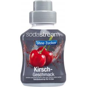 Soda Stream Getränkesirup ohne Zucker Kirsche