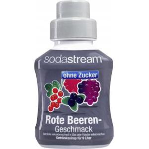 Soda Stream Getränkesirup ohne Zucker Rote Beere