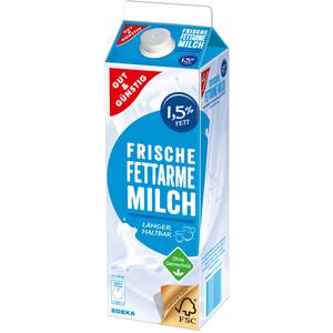 GUT&GÜNSTIG ESL-Milch 1,5% 1l VLOG