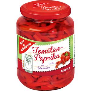 GUT&GÜNSTIG Tomatenpaprika 320g