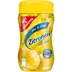 GUT&GÜNSTIG Instantteegetränk Zitrone 400g