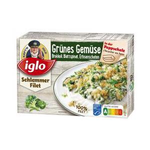 Iglo Schlemmer Filet Sommergemüse