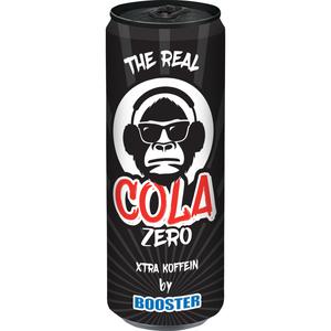 The Real Cola Zero by Booster 0,33l DPG