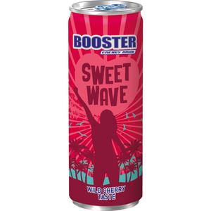 BOOSTER Energy Drink Cherry 0,33l DPG