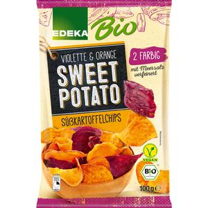 Bio EDEKA Süsskartoffelchips 100g