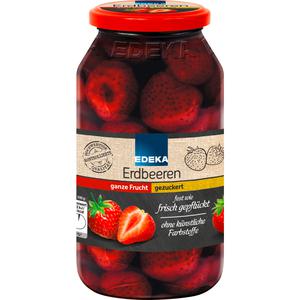 EDEKA Erdbeeren gezuckert 680g