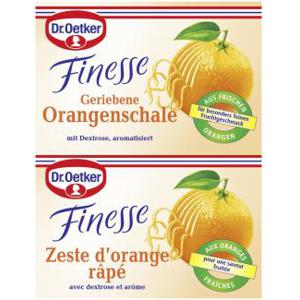 Dr. Oetker Finesse Geriebene Orangenschale