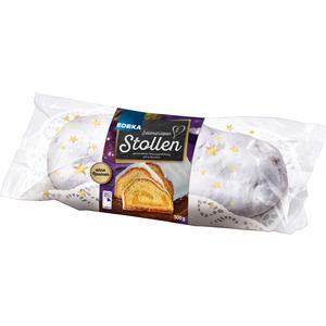 EDEKA Edelmarzipan Stollen ohne Rosinen 500g