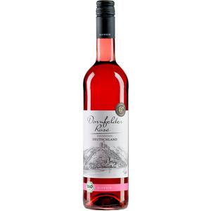 Bio Dornfelder Rosewein Rheinhessen QbA halbtrocken 0,75l