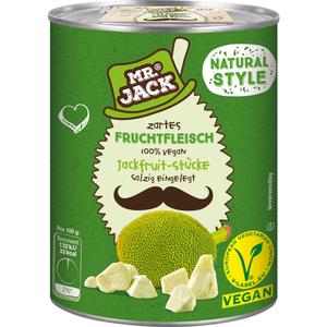 Mr.Jack Grüne Jackfrucht salzig eingelegt Natural Style 482g