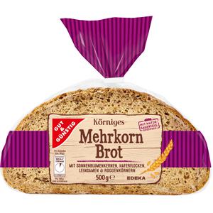 GUT&GÜNSTIG Körniges Mehrkornbrot 500g