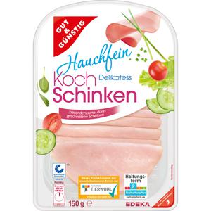 GUT&GÜNSTIG Kochschinken hauchfein 150g QS