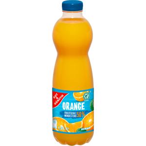 GUT&GÜNSTIG Orangennektar 1,5l PET Einweg