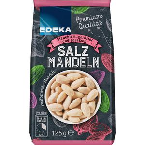 EDEKA Salzmandeln geröstet gesalzen 125g