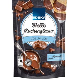 EDEKA Vollmilch Kuchenglasur 100g