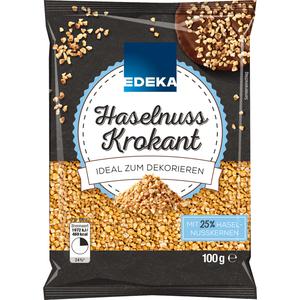 EDEKA Krokant aus Haselnusskernen 100g