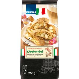 EDEKA Italia Cantuccini Deluxe mit 25% Mandelanteil 250g