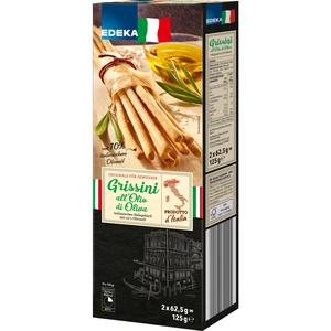 EDEKA Italia Grissini mit Olivenöl 125g