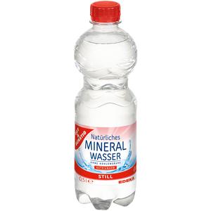 GUT&GÜNSTIG Mineralwasser still 0,5l DPG