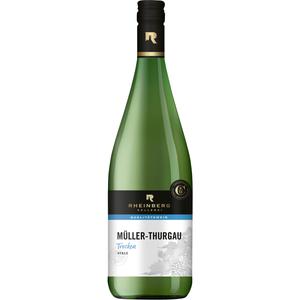 Rheinberg Kellerei Müller Thurgau weiß Pfalz trocken QbA 1l